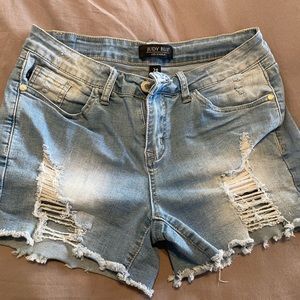 Size 28 Judy Blue jean shorts